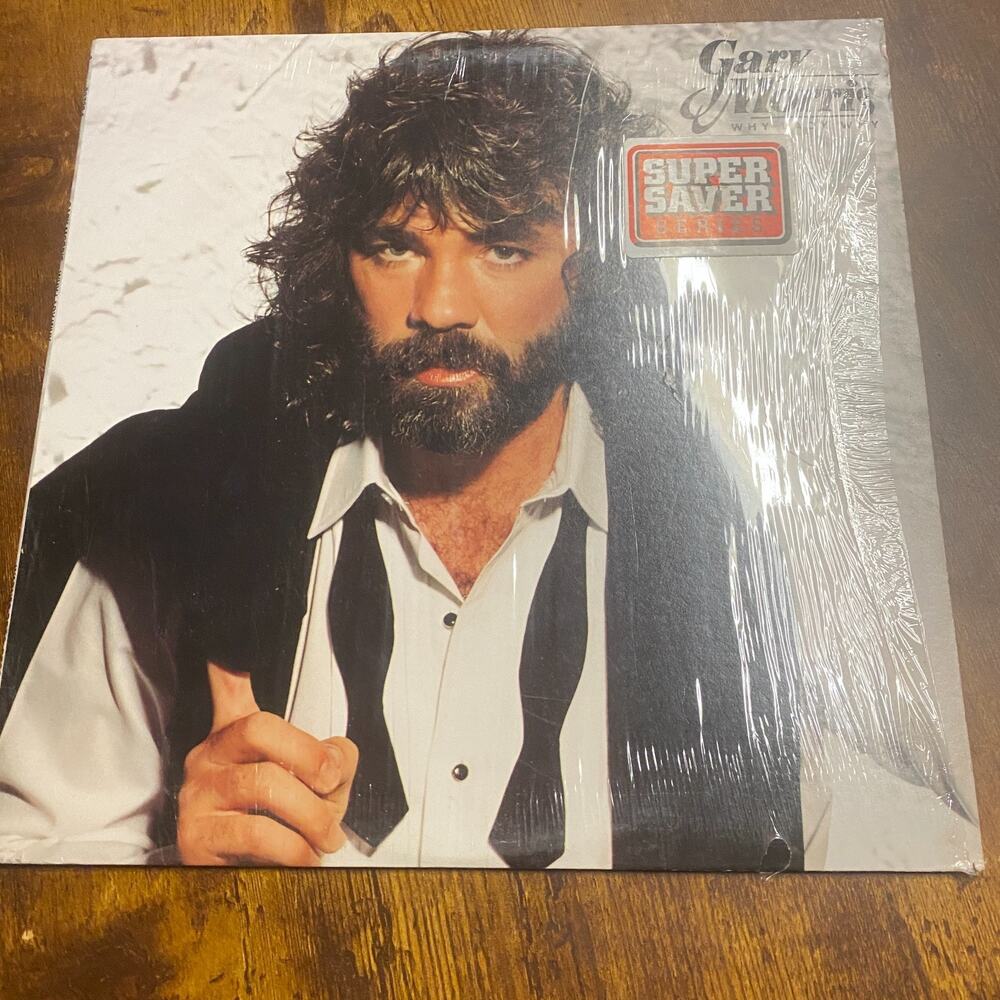 Gary Morris - Why Lady Why - 1983 Warner Brother 23738 LP~Vinyl